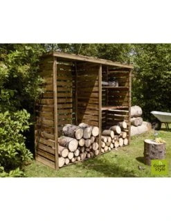 Abri Bois Cheyenne - Capacité 3.3 Stères