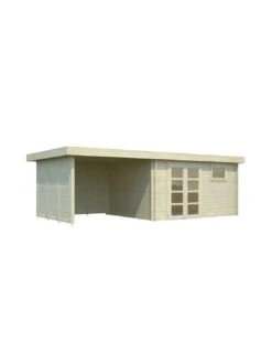 Abri De Jardin Elsa 11.7 M² + Auvent 8.1 M En Bois Massif 28 Mm 10 Abri De Jardin Elsa 11.7 M² + Auvent 8.1 M En Bois Massif 28 Mm -Extérieur Meubles Magasin abri de jardin elsa 117 m auvent 81 m en bois massif 28 mm 2