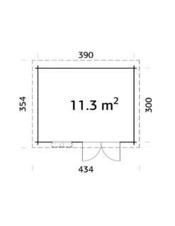 Abri De Jardin Elsa 11.7 M² En Bois Massif 28 Mm 9 Abri De Jardin Elsa 11.7 M² En Bois Massif 28 Mm -Extérieur Meubles Magasin abri de jardin elsa 117 m en bois massif 28 mm 2