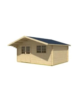 Abri De Jardin Gotland 18.9 M² Avec Plancher En Bois 40 Mm