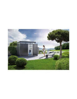 Abri De Jardin Highline BIOHORT Double-portes De 4.3 à 8.7 M² -Extérieur Meubles Magasin abri de jardin highline biohort double portes de 43 a 87 m 5