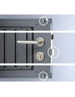 Abri De Jardin Highline BIOHORT Simple Porte De 4.3 à 8.7 M² -Extérieur Meubles Magasin abri de jardin highline biohort simple porte de 43 a 87 m 9