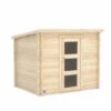 Abri De Jardin Juno Modern 4 M² En Bois Massif
