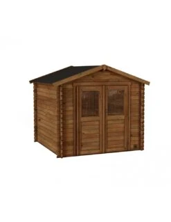 Abri De Jardin Nicia 4.9 M² En Bois Traité Autoclave