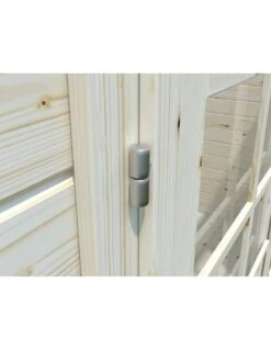 Abri De Jardin Tina 10.8 M² En Bois Massif 34 Mm -Extérieur Meubles Magasin abri de jardin tina 108 m en bois massif 34 mm 7