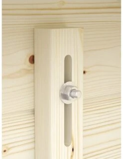 Abri De Jardin Tina 7.8 M² En Bois Massif 34 Mm -Extérieur Meubles Magasin abri de jardin tina 78 m en bois massif 34 mm 10