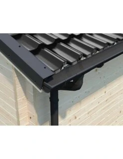 Abri De Jardin Tina 7.8 M² En Bois Massif 34 Mm -Extérieur Meubles Magasin abri de jardin tina 78 m en bois massif 34 mm 5