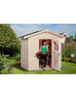 Abri De Jardin WEKA 223 De 3.2 M² Au Choix En Bois Massif 21 Mm