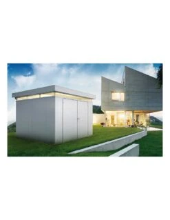 Abri/garage CasaNova Isolé Largeur 4m BIOHORT 32 Abri/garage CasaNova Isolé Largeur 4m BIOHORT -Extérieur Meubles Magasin abrigarage casanova isole largeur 4m biohort 10