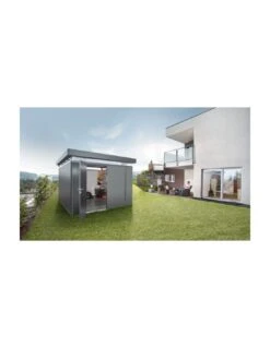 Abri/garage CasaNova Isolé Largeur 4m BIOHORT 25 Abri/garage CasaNova Isolé Largeur 4m BIOHORT -Extérieur Meubles Magasin abrigarage casanova isole largeur 4m biohort 4