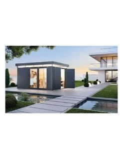 Abri/garage CasaNova Isolé Largeur 4m BIOHORT 28 Abri/garage CasaNova Isolé Largeur 4m BIOHORT -Extérieur Meubles Magasin abrigarage casanova isole largeur 4m biohort 7