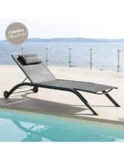 Appui-tête Pour Transat Milenio - 40 X 22 X 6 Cm - Bordeaux -Extérieur Meubles Magasin appui tete pour transat milenio 40 x 22 x 6 cm bordeaux 2