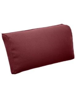 Appui-tête Pour Transat Milenio - 40 X 22 X 6 Cm - Bordeaux