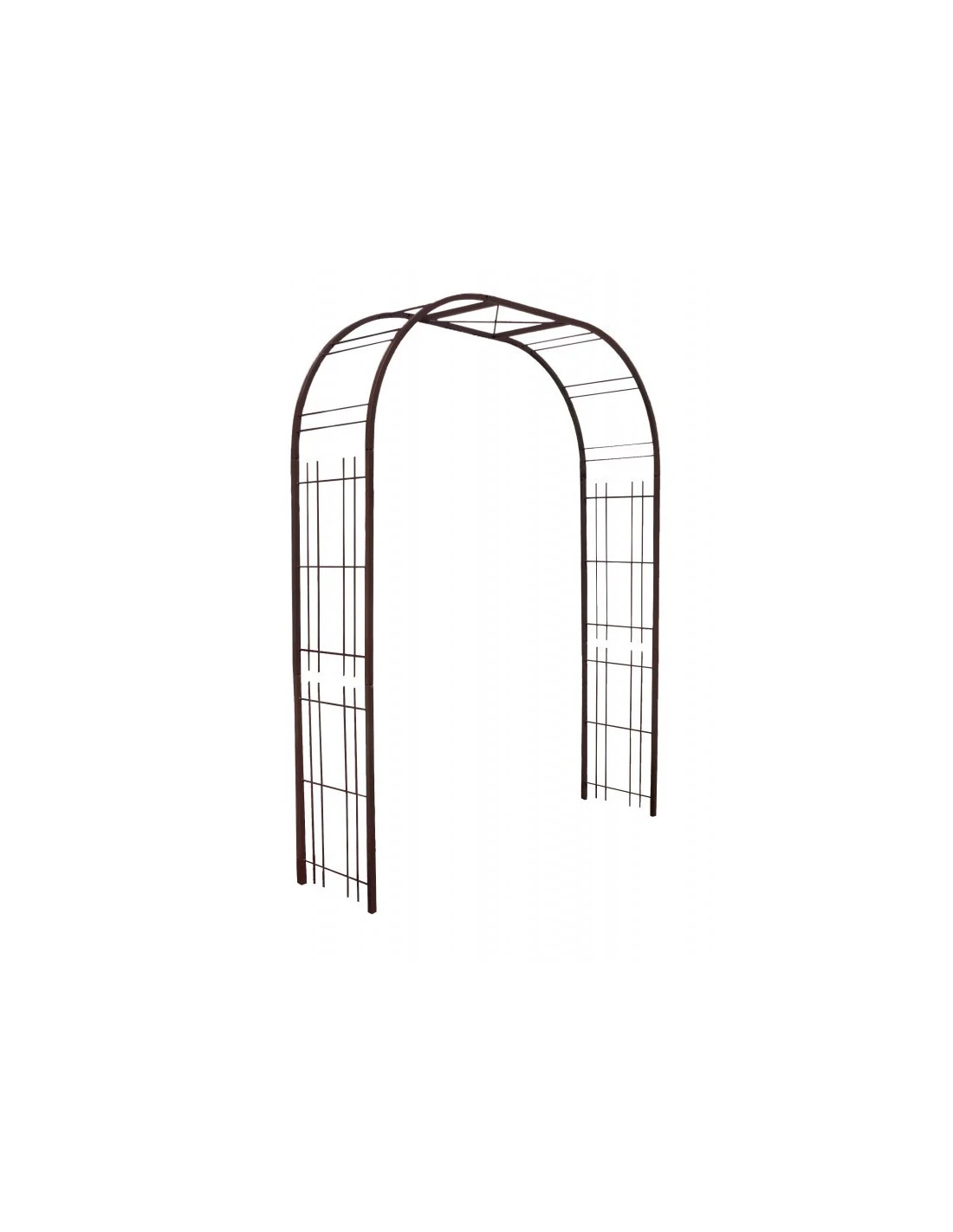 Arche "décor Treillage" Coloris Fer Vieilli 1 Arche "décor Treillage" Coloris Fer Vieilli