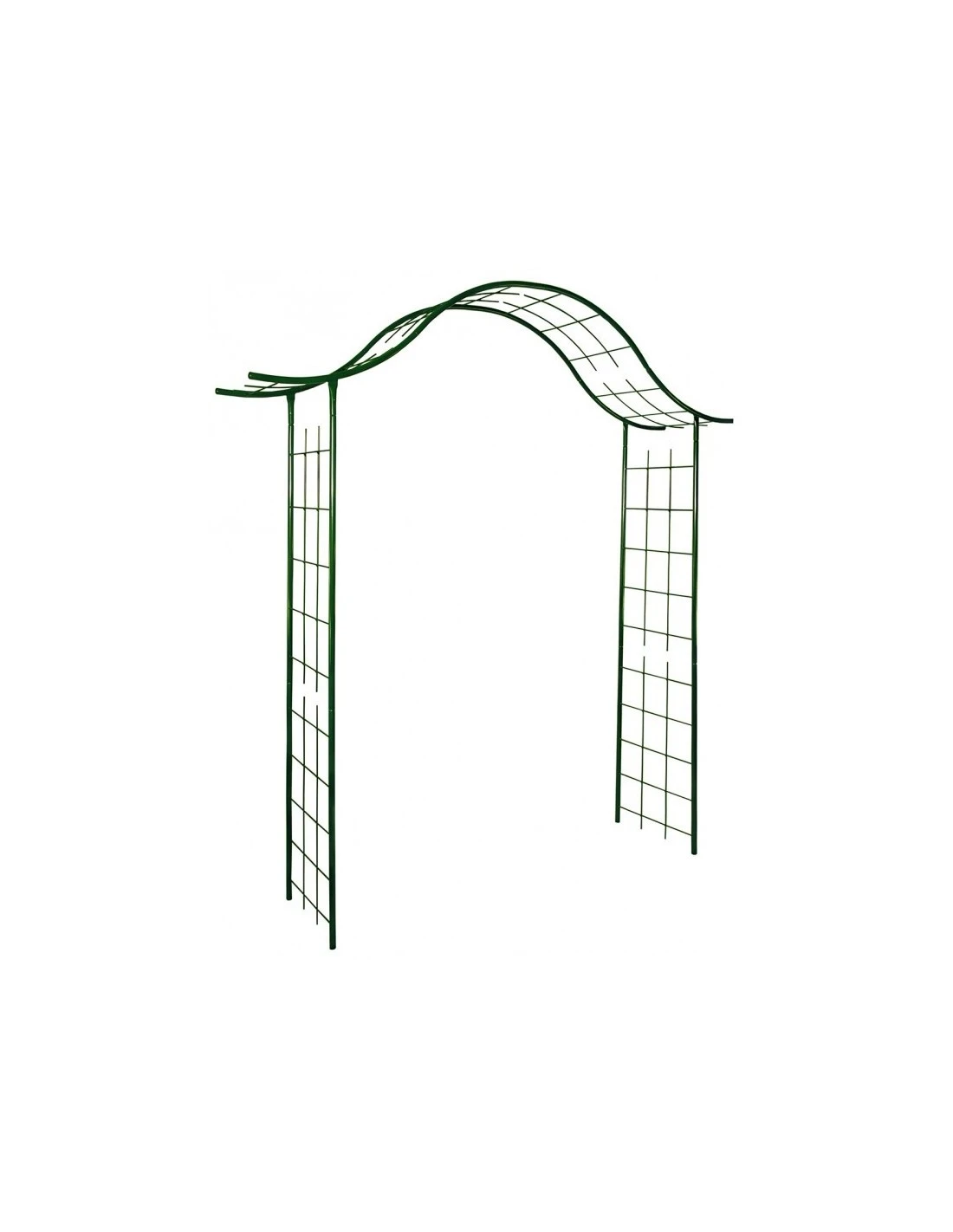 Arche "portique" Coloris Vert Sapin Ou Fer Vieilli - Vert Sapin 1 Arche "portique" Coloris Vert Sapin Ou Fer Vieilli - Vert Sapin