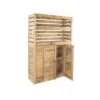 Armoire De Rangement Beli 0.5 M² Avec Plancher En Bois Traité Autoclave 15 Mm