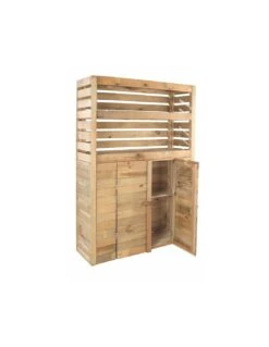 Armoire De Rangement Beli 0.5 M² Avec Plancher En Bois Traité Autoclave 15 Mm
