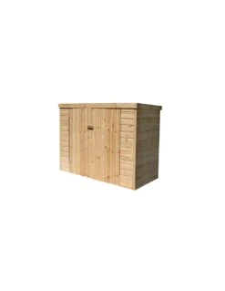 Armoire De Rangement Kikka De 1.9 M² Avec Plancher -Extérieur Meubles Magasin armoire de rangement kikka de 19 m avec plancher 2