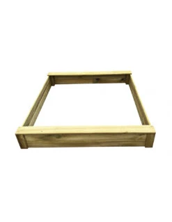 Bac à Sable Jobourg 120 X 120 X 20 Cm -Extérieur Meubles Magasin bac a sable jobourg 120 x 120 x 20 cm 2