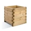 Bac OLEA Carré 50x50 Cm En Bois Traité Autoclave