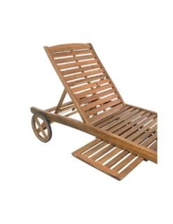 Bain De Soleil Acacia Noémi -Extérieur Meubles Magasin bain de soleil acacia noemi 2