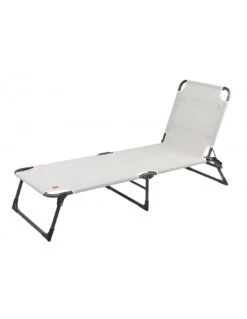 Bain De Soleil AMIGO Aluminium Anthracite Texfil Blanc Gris -Extérieur Meubles Magasin bain de soleil amigo aluminium anthracite texfil blanc gris 4