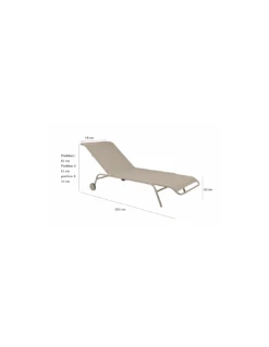 Bain De Soleil Coolside Design Studio - Fermob - Carbone -Extérieur Meubles Magasin bain de soleil coolside design studio fermob 3