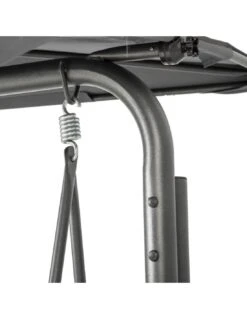 Balancelle De Jardin LAKO 3 Places - Polyester Et Acier 8 Balancelle De Jardin LAKO 3 Places - Polyester Et Acier -Extérieur Meubles Magasin balancelle de jardin lako 3 places polyester et acier 2