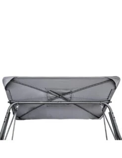 Balancelle De Jardin LAKO 3 Places - Polyester Et Acier 10 Balancelle De Jardin LAKO 3 Places - Polyester Et Acier -Extérieur Meubles Magasin balancelle de jardin lako 3 places polyester et acier 4