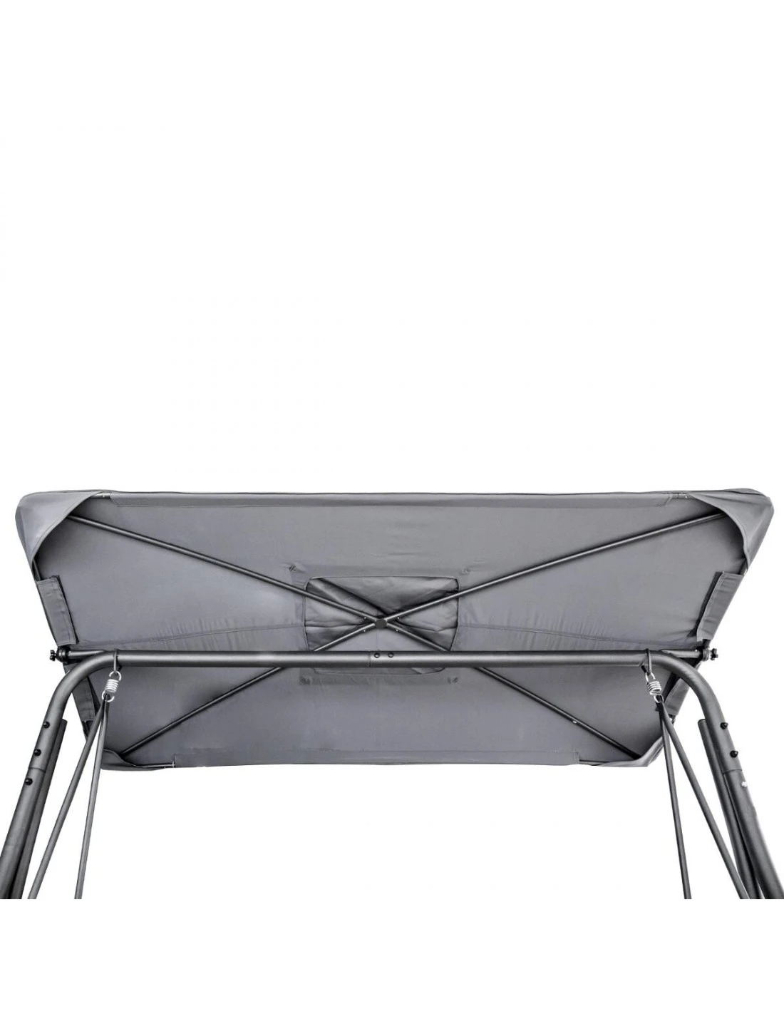 Balancelle De Jardin LAKO 3 Places - Polyester Et Acier 5 Balancelle De Jardin LAKO 3 Places - Polyester Et Acier – Image 5