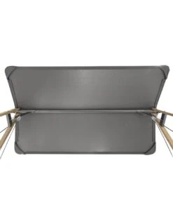 Balancelle De Jardin Soly 3 Places - Acier Effet Bois -Extérieur Meubles Magasin balancelle de jardin soly 3 places acier effet bois 3