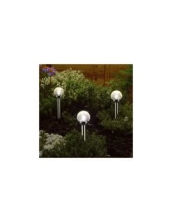 Balise Globe Craquelée -Extérieur Meubles Magasin balise globe craquelee 2