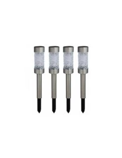 Balise Solaire Montana 3L Acier Inoxydable