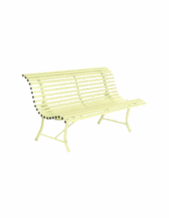Banc De Jardin Louisiane L.150 Cm - Métal - Carbone