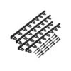 Bordure Pour Gazon Noire X 4