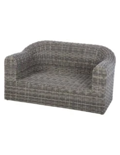 Extérieur Meubles Magasin -Extérieur Meubles Magasin canape de jardin moorea 2 places aluminium et resine tressee terre d ombre 1