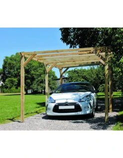 Carport Marenello 15 M² Traité Jardipolys