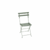 Chaise De Jardin Bistro Pliante En Métal Cactus