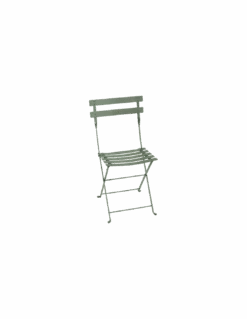 Chaise De Jardin Bistro Pliante En Métal Cactus