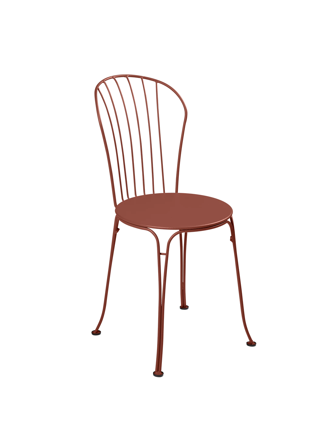 Chaise De Jardin Opéra Design Studio - Ocre Rouge 1 Chaise De Jardin Opéra Design Studio - Ocre Rouge