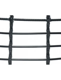 Fauteuil œuf Suspendu LONDON - Acier époxy Et Résine Tressée 12 Fauteuil œuf Suspendu LONDON - Acier époxy Et Résine Tressée -Extérieur Meubles Magasin chaise loveuse suspendue london 5