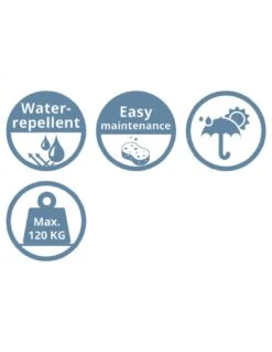 Fauteuil œuf Suspendu LONDON - Acier époxy Et Résine Tressée 13 Fauteuil œuf Suspendu LONDON - Acier époxy Et Résine Tressée -Extérieur Meubles Magasin chaise loveuse suspendue london 6