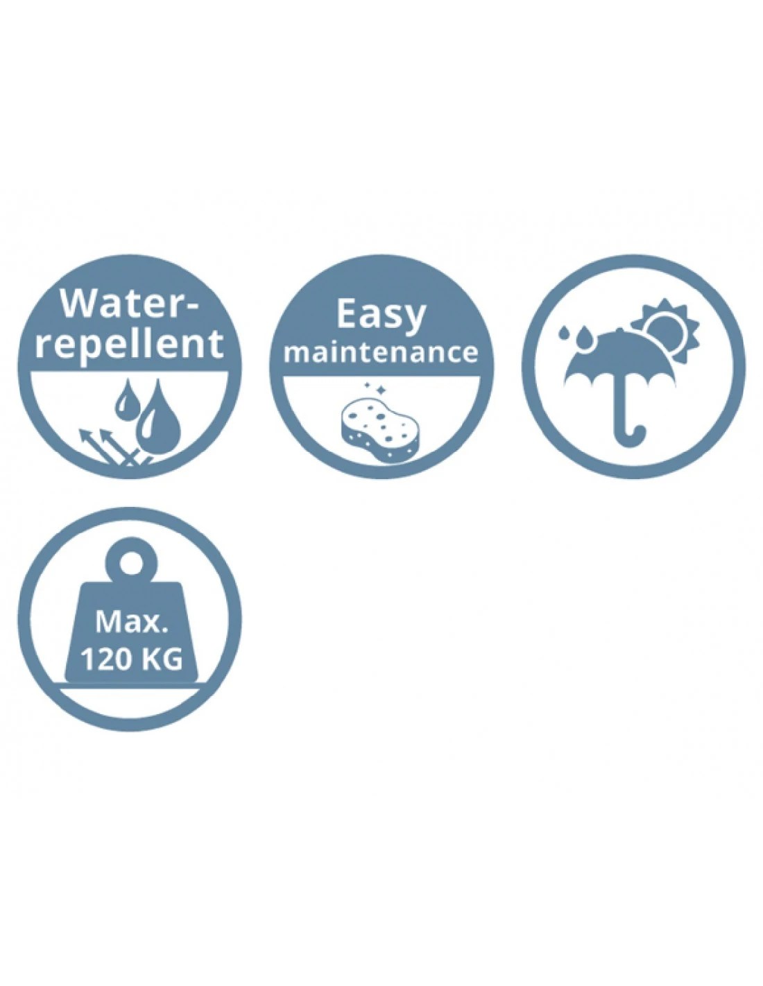 Fauteuil œuf Suspendu LONDON - Acier époxy Et Résine Tressée 7 Fauteuil œuf Suspendu LONDON - Acier époxy Et Résine Tressée – Image 7