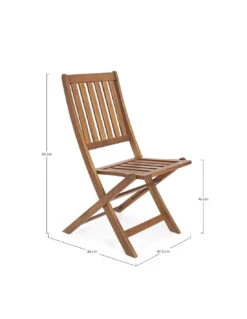 Chaise Pliante Acacia Mali -Extérieur Meubles Magasin chaise pliante acacia mali 2