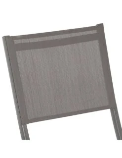 Chaise Pliante Essentia - Aluminium Tonka Assise Wengé -Extérieur Meubles Magasin chaise pliante essentia aluminium tonka assise wenge 3