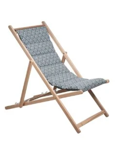 Chilienne De Jardin Bois Avec Motifs - Danemark Zinc