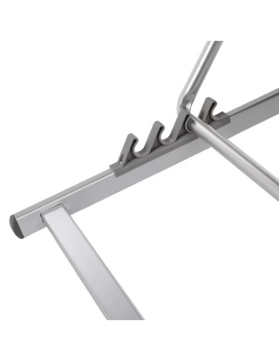 Chilienne De Jardin Honolulu - 4 Positions - Ardoise 6 Chilienne De Jardin Honolulu - 4 Positions - Ardoise – Image 6