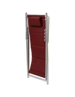 Chilienne De Jardin Honolulu - 4 Positions - Bordeaux -Extérieur Meubles Magasin chilienne de jardin honolulu 4 positions bordeaux 2