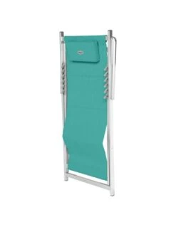 Chilienne De Jardin Honolulu - 4 Positions - Emeraude -Extérieur Meubles Magasin chilienne de jardin honolulu 4 positions emeraude 3