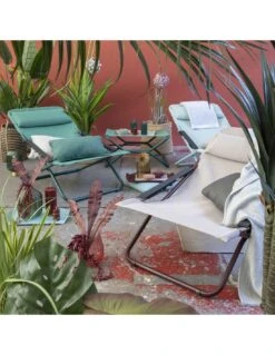 Lafuma Chilienne Transabed Batyline Duo Farou -Extérieur Meubles Magasin chilienne transabed batyline duo farou 4